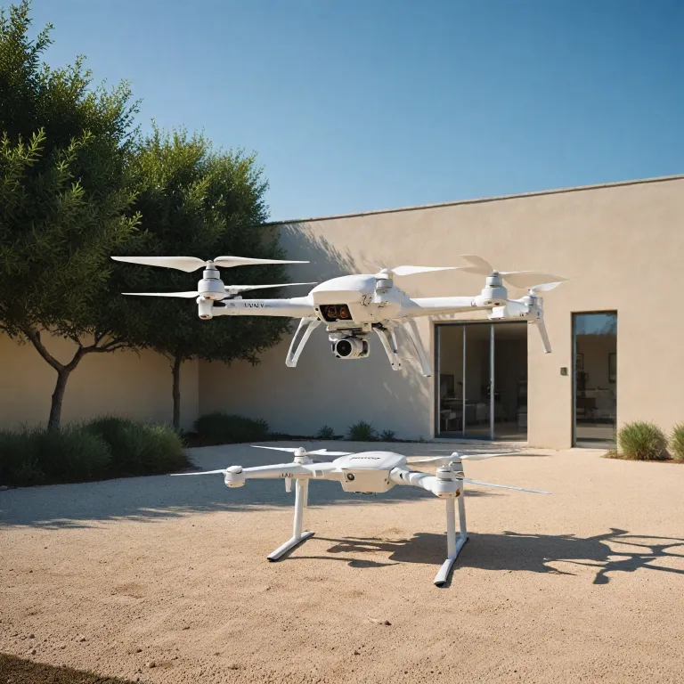 Comment optimiser le service de livraison par drones dans les zones rurales autour de Paris