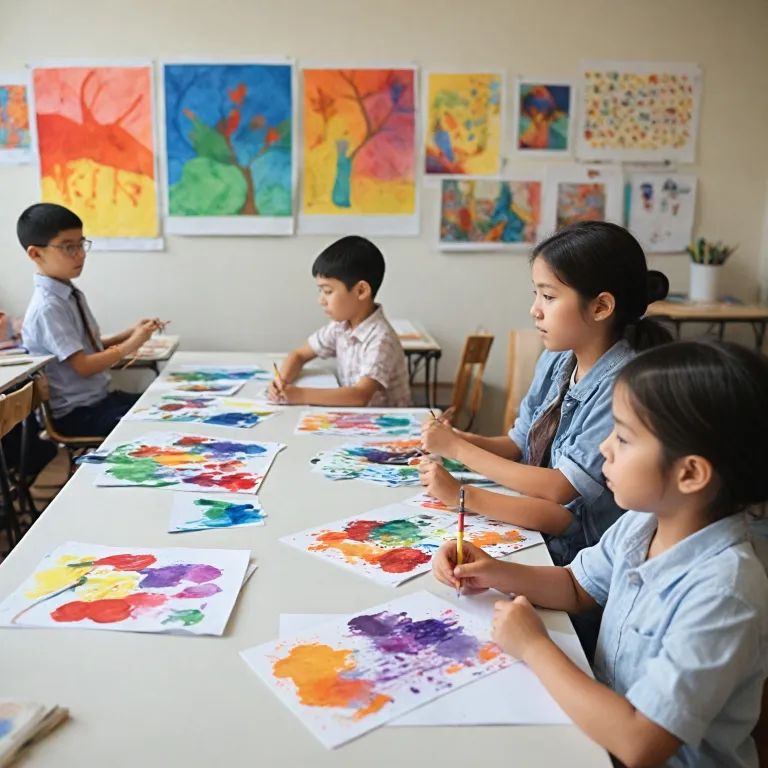 Intégrer la dictée et l’histoire des arts en CE2 : une approche innovante pour stimuler la créativité